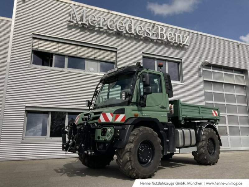 Unimog typu Mercedes-Benz Unimog U 529 Agrar, Gebrauchtmaschine w Heimstetten (Zdjęcie 2)