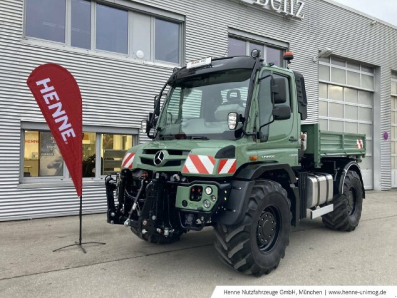 Unimog typu Mercedes-Benz Unimog U 529 Agrar, Gebrauchtmaschine w Heimstetten (Zdjęcie 3)