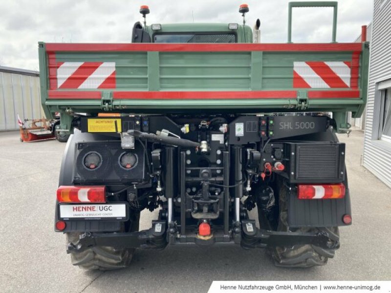 Unimog typu Mercedes-Benz Unimog U 529 Agrar, Gebrauchtmaschine w Heimstetten (Zdjęcie 4)