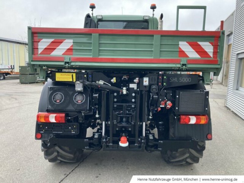 Unimog za tip Mercedes-Benz Unimog U 529 Agrar, Gebrauchtmaschine u Heimstetten (Slika 10)