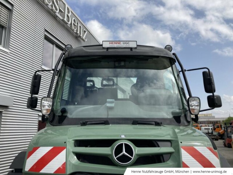 Unimog του τύπου Mercedes-Benz Unimog U 529 Agrar, Gebrauchtmaschine σε Heimstetten (Φωτογραφία 11)