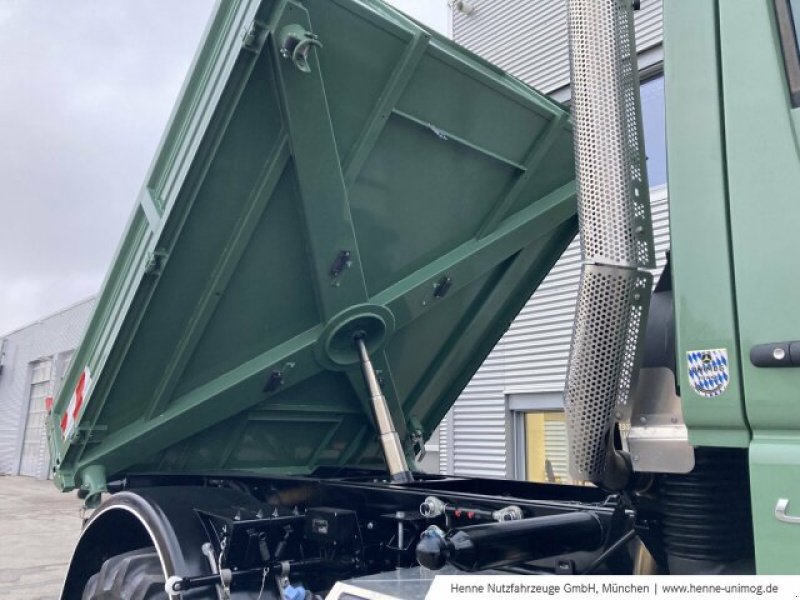 Unimog za tip Mercedes-Benz Unimog U 529 Agrar, Gebrauchtmaschine u Heimstetten (Slika 18)