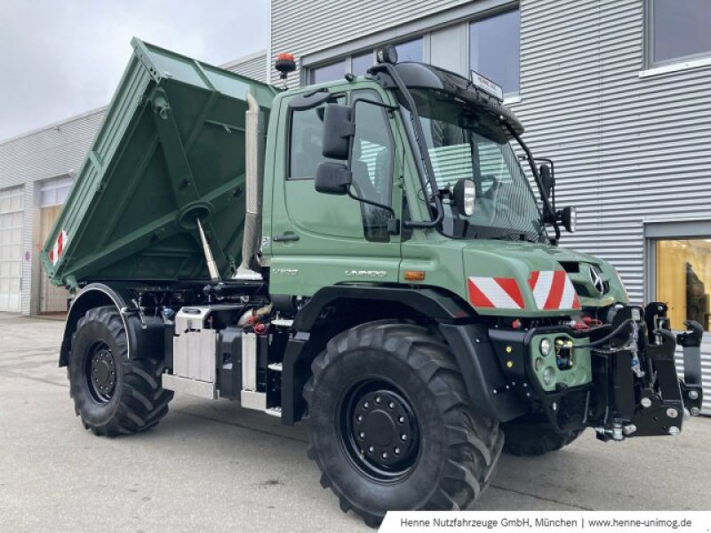 Unimog za tip Mercedes-Benz Unimog U 529 Agrar, Gebrauchtmaschine u Heimstetten (Slika 19)