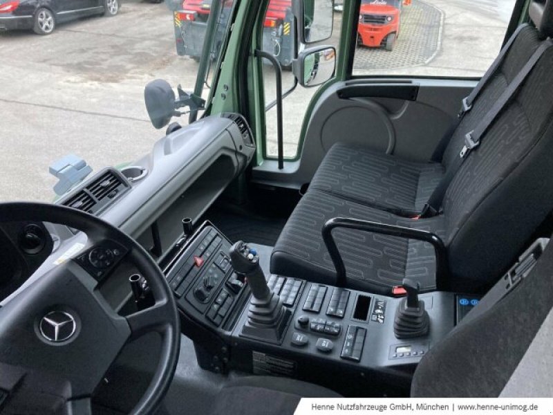 Unimog typu Mercedes-Benz Unimog U 529 Agrar, Gebrauchtmaschine w Heimstetten (Zdjęcie 22)