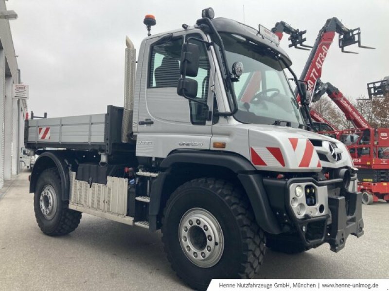 Unimog of the type Mercedes-Benz Unimog U 530 174.500 € netto, Gebrauchtmaschine in Heimstetten (Picture 8)