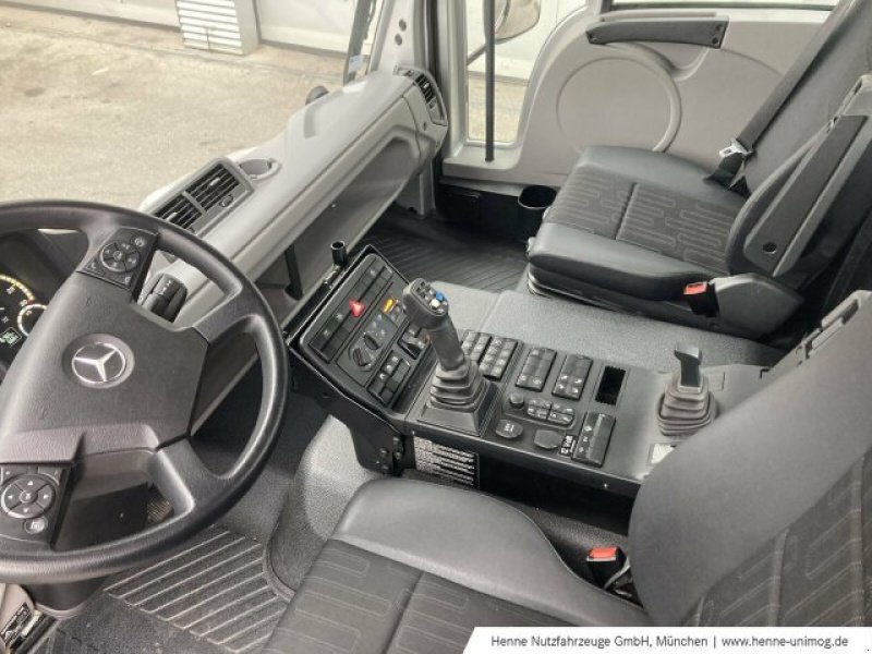 Unimog des Typs Mercedes-Benz Unimog U 530 179.900 € netto, Gebrauchtmaschine in Heimstetten (Bild 10)