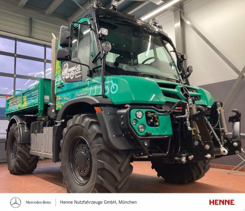 Unimog of the type Mercedes-Benz Unimog U 530 Agrar Hydrofeder, Gebrauchtmaschine in Heimstetten (Picture 1)