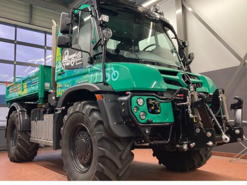 Unimog tip Mercedes-Benz Unimog U 530 Agrar Hydrofeder, Gebrauchtmaschine in Heimstetten