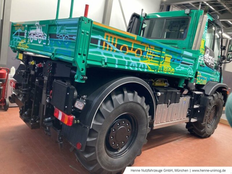 Unimog van het type Mercedes-Benz Unimog U 530 Agrar Hydrofeder, Gebrauchtmaschine in Heimstetten (Foto 2)