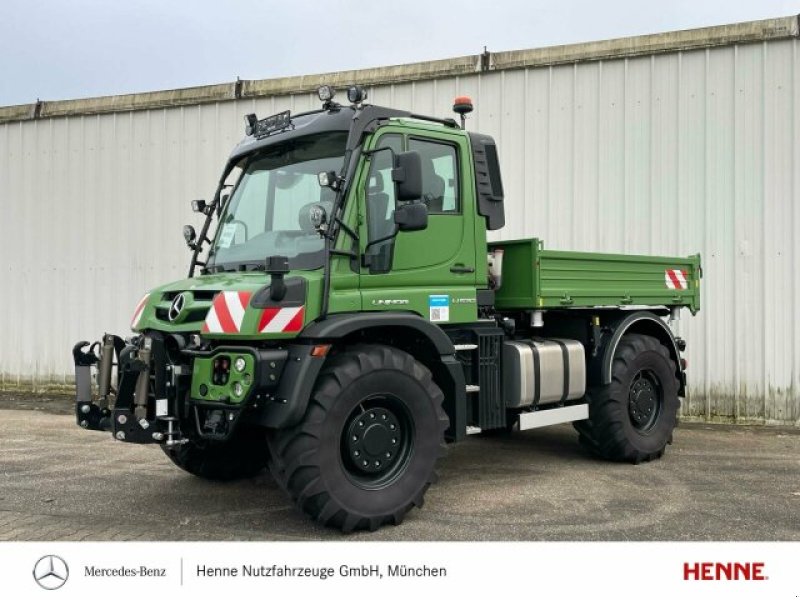 Unimog van het type Mercedes-Benz Unimog U 530 Agrar, Gebrauchtmaschine in Heimstetten (Foto 1)