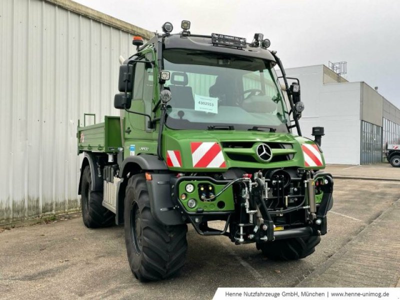 Unimog Türe ait Mercedes-Benz Unimog U 530 Agrar, Gebrauchtmaschine içinde Heimstetten (resim 3)