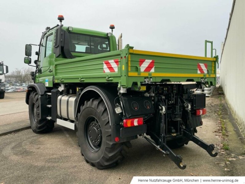 Unimog of the type Mercedes-Benz Unimog U 530 Agrar, Gebrauchtmaschine in Heimstetten (Picture 6)