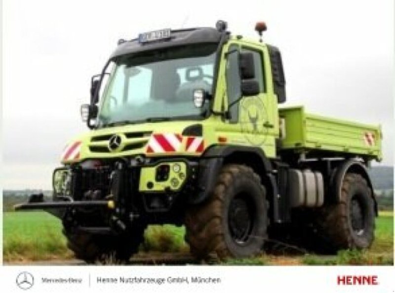 Unimog Türe ait Mercedes-Benz Unimog U 530 Agrar, Gebrauchtmaschine içinde Heimstetten (resim 1)