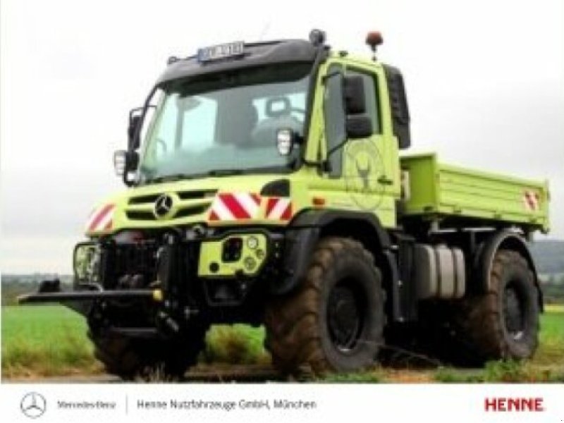 Unimog du type Mercedes-Benz Unimog U 530 Agrar, Gebrauchtmaschine en Heimstetten (Photo 1)