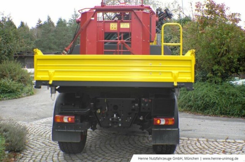 Unimog za tip Mercedes-Benz Unimog U 530 mit Schnellwechsel Kran, Gebrauchtmaschine u Heimstetten (Slika 5)