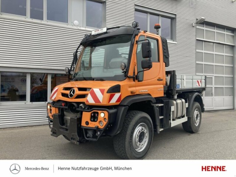 Unimog des Typs Mercedes-Benz Unimog U 530 U530, Gebrauchtmaschine in Heimstetten (Bild 1)