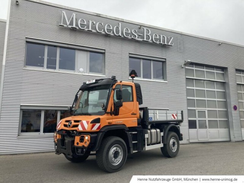 Unimog des Typs Mercedes-Benz Unimog U 530 U530, Gebrauchtmaschine in Heimstetten (Bild 2)