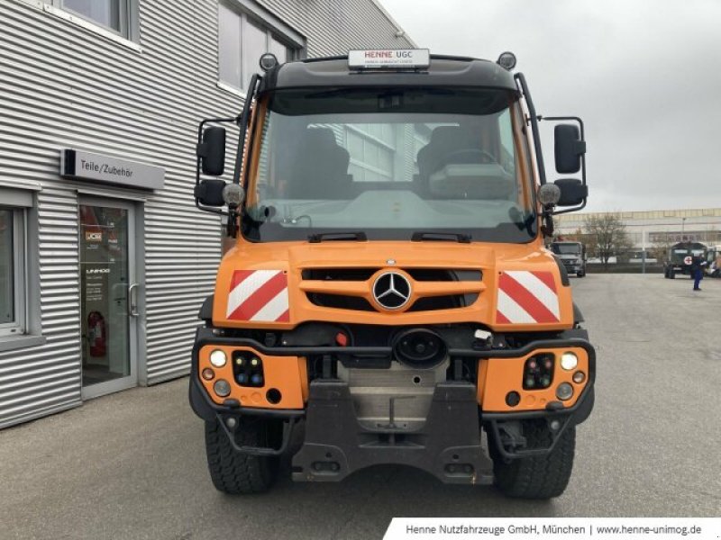 Unimog des Typs Mercedes-Benz Unimog U 530 U530, Gebrauchtmaschine in Heimstetten (Bild 3)