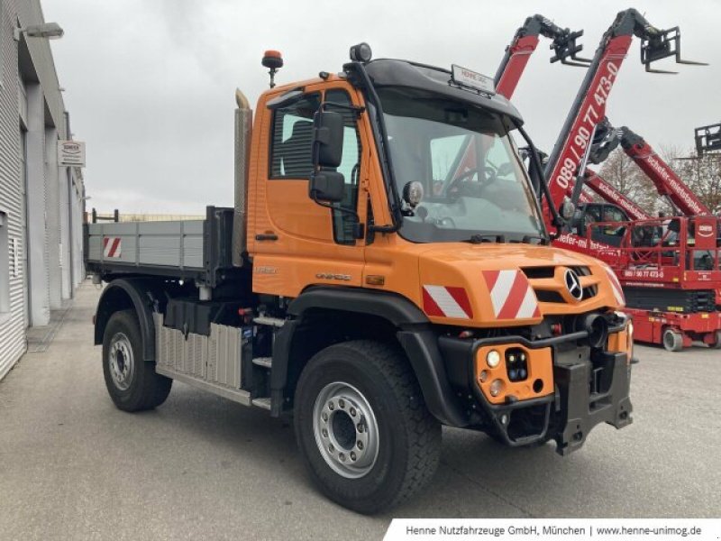 Unimog des Typs Mercedes-Benz Unimog U 530 U530, Gebrauchtmaschine in Heimstetten (Bild 5)