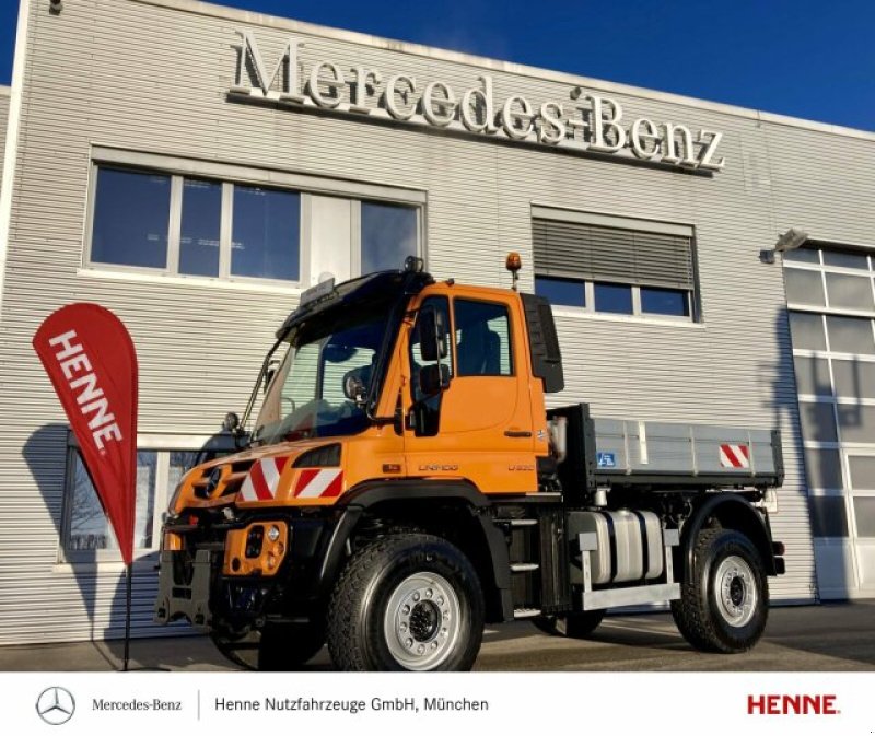 Unimog Türe ait Mercedes-Benz Unimog U 530 U530, Gebrauchtmaschine içinde Heimstetten (resim 1)