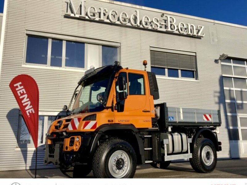 Unimog типа Mercedes-Benz Unimog U 530 U530, Gebrauchtmaschine в Heimstetten (Фотография 1)