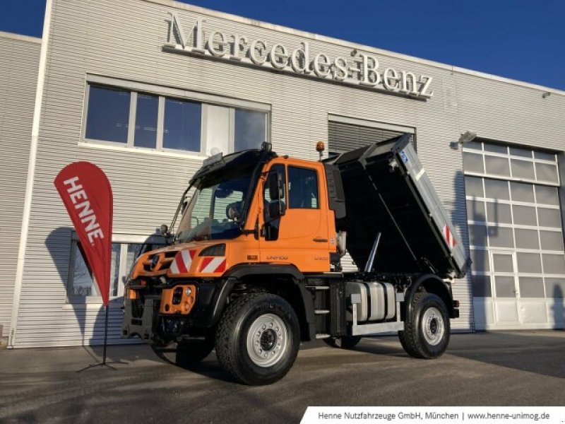 Unimog Türe ait Mercedes-Benz Unimog U 530 U530, Gebrauchtmaschine içinde Heimstetten (resim 2)