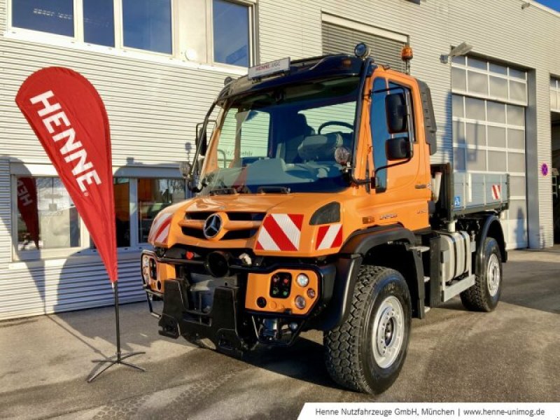 Unimog Türe ait Mercedes-Benz Unimog U 530 U530, Gebrauchtmaschine içinde Heimstetten (resim 3)