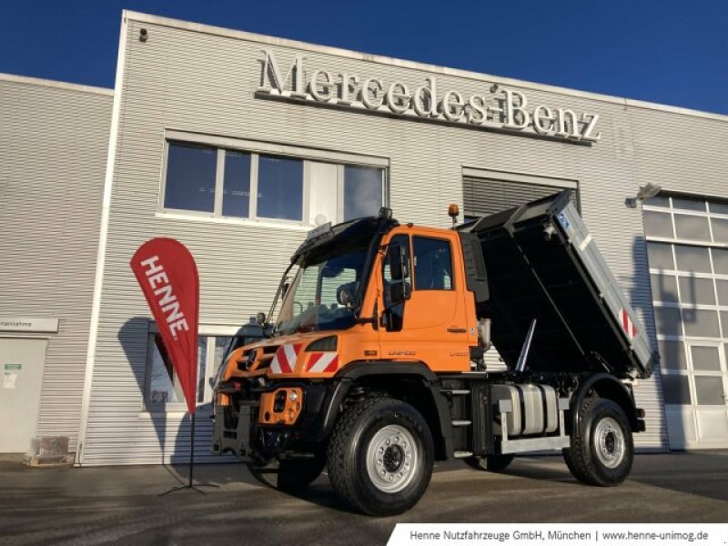 Unimog Türe ait Mercedes-Benz Unimog U 530 U530, Gebrauchtmaschine içinde Heimstetten (resim 5)