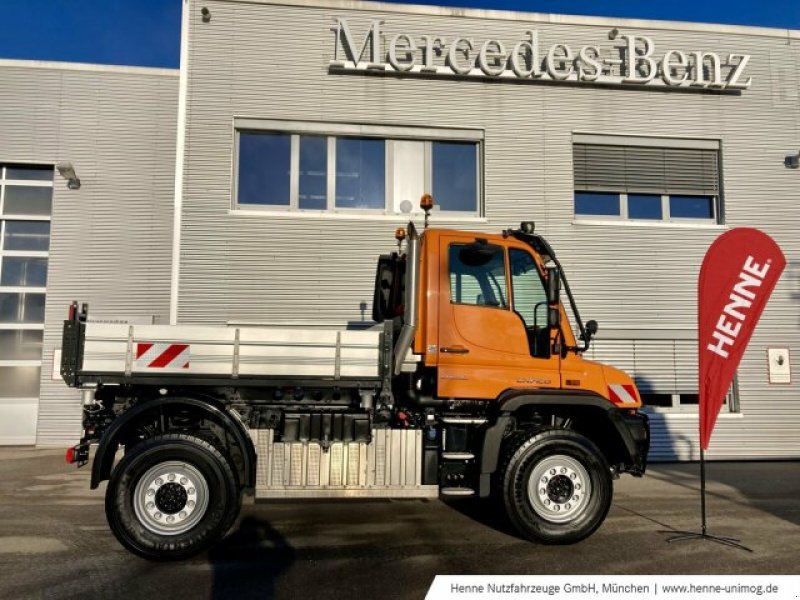 Unimog Türe ait Mercedes-Benz Unimog U 530 U530, Gebrauchtmaschine içinde Heimstetten (resim 7)