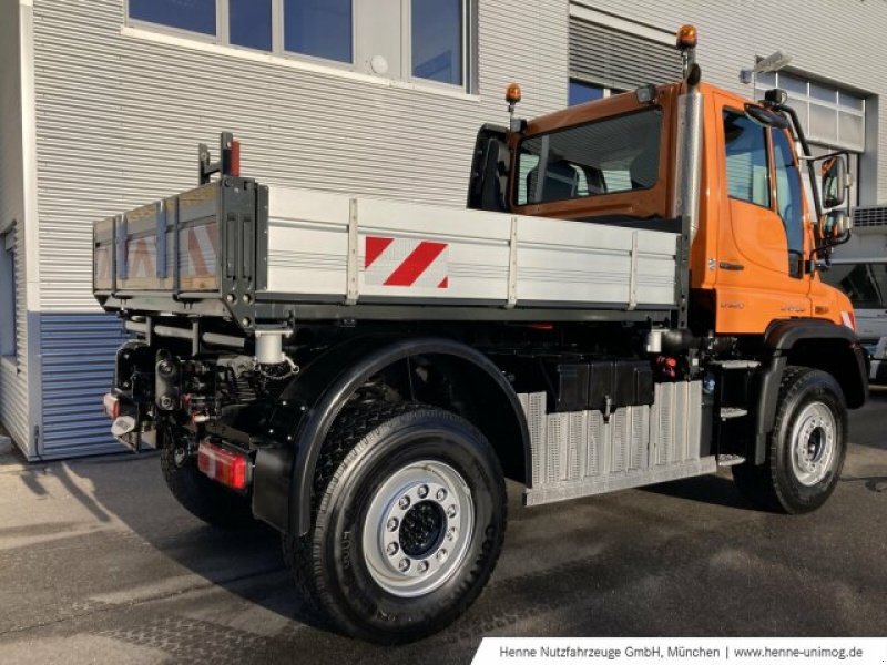 Unimog Türe ait Mercedes-Benz Unimog U 530 U530, Gebrauchtmaschine içinde Heimstetten (resim 8)