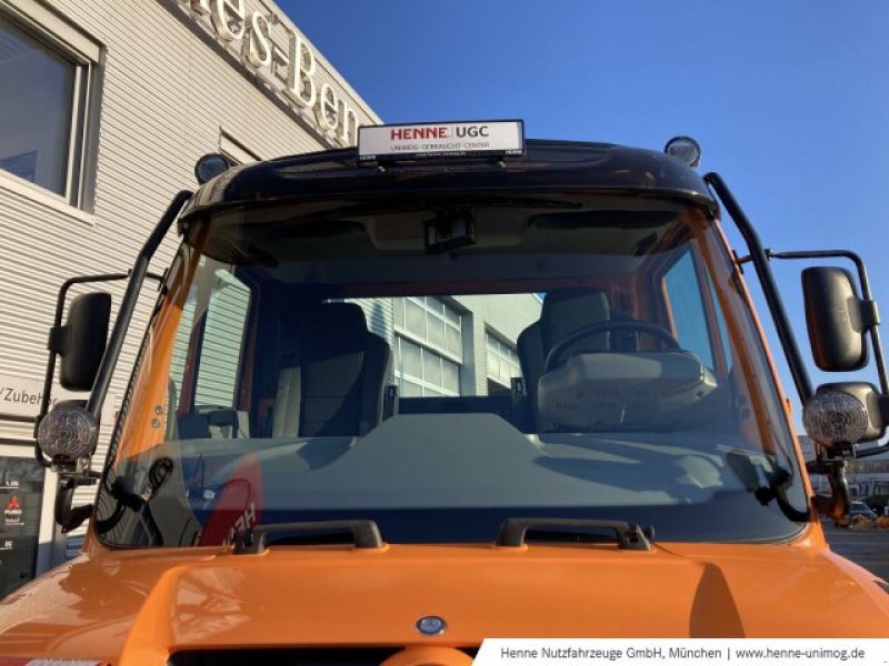 Unimog Türe ait Mercedes-Benz Unimog U 530 U530, Gebrauchtmaschine içinde Heimstetten (resim 13)