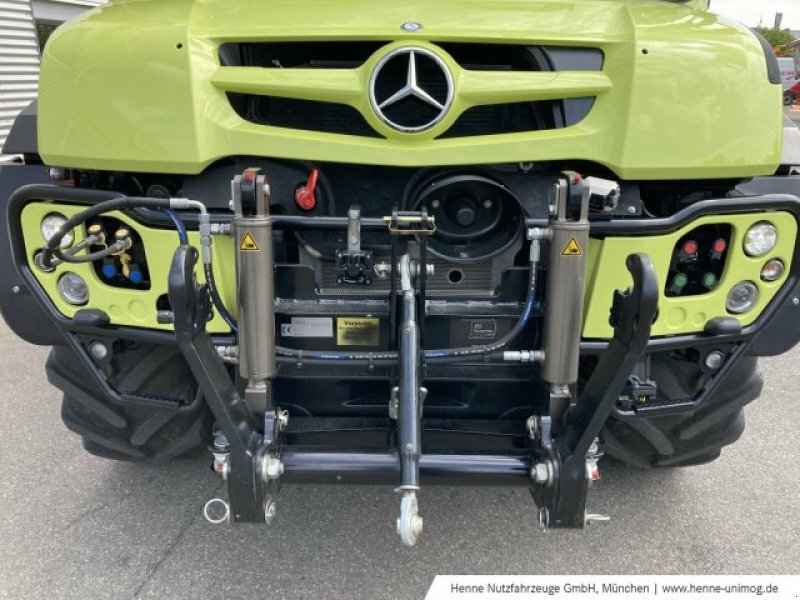 Unimog del tipo Mercedes-Benz Unimog U 535 Agrar, Gebrauchtmaschine en Heimstetten (Imagen 11)