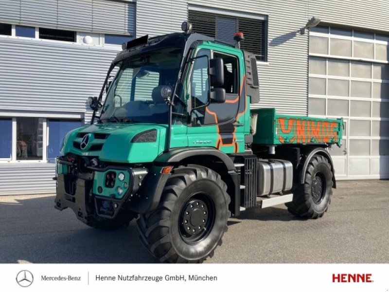 Unimog del tipo Mercedes-Benz Unimog U 535 Agrar, Gebrauchtmaschine en Heimstetten (Imagen 1)