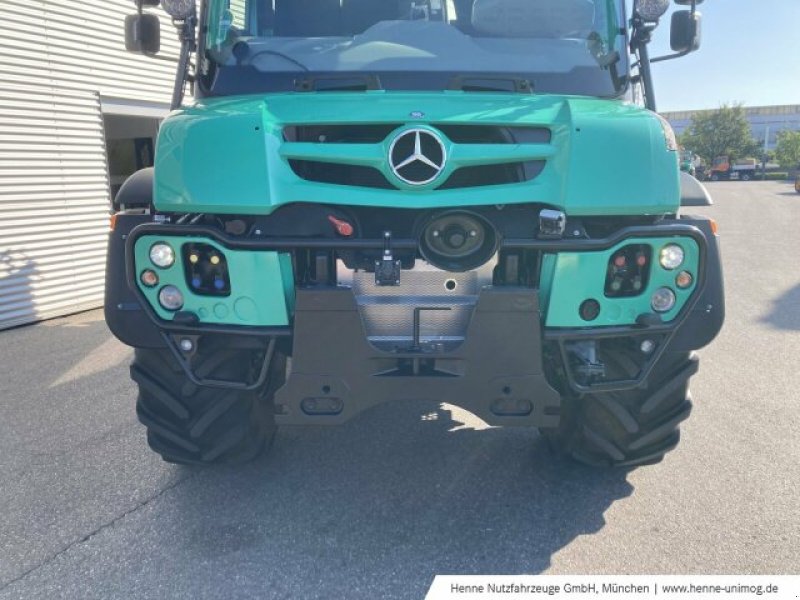 Unimog des Typs Mercedes-Benz Unimog U 535 Agrar, Gebrauchtmaschine in Heimstetten (Bild 3)