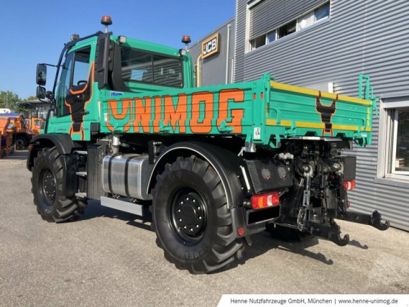 Unimog tipa Mercedes-Benz Unimog U 535 Agrar, Gebrauchtmaschine u Heimstetten (Slika 4)