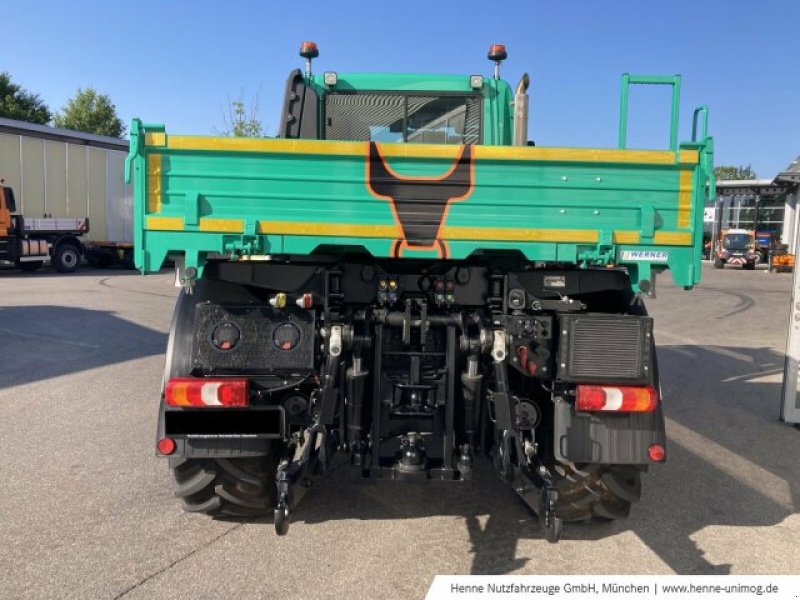 Unimog типа Mercedes-Benz Unimog U 535 Agrar, Gebrauchtmaschine в Heimstetten (Фотография 5)