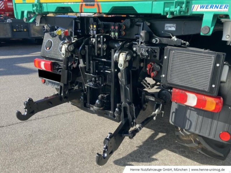 Unimog of the type Mercedes-Benz Unimog U 535 Agrar, Gebrauchtmaschine in Heimstetten (Picture 7)