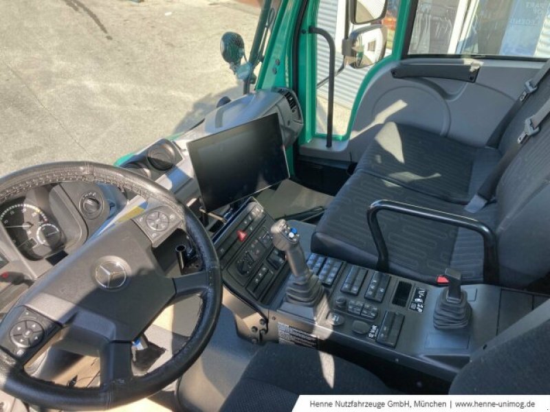 Unimog tip Mercedes-Benz Unimog U 535 Agrar, Gebrauchtmaschine in Heimstetten (Poză 8)