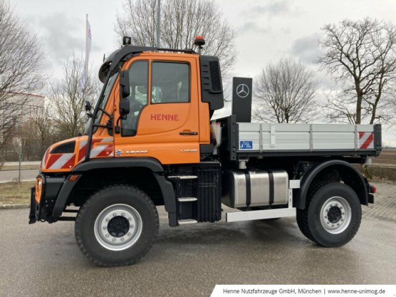 Unimog του τύπου Mercedes-Benz Unimog U 535, Gebrauchtmaschine σε Heimstetten (Φωτογραφία 3)