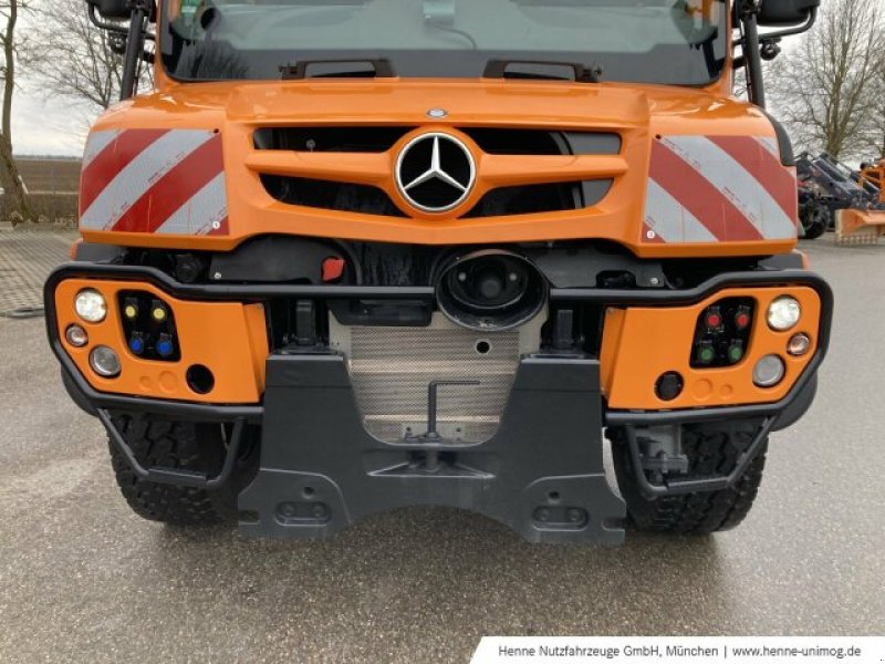 Unimog del tipo Mercedes-Benz Unimog U 535, Gebrauchtmaschine en Heimstetten (Imagen 5)