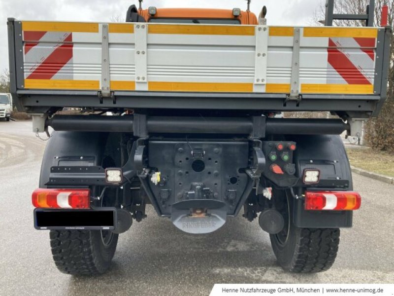 Unimog типа Mercedes-Benz Unimog U 535, Gebrauchtmaschine в Heimstetten (Фотография 7)