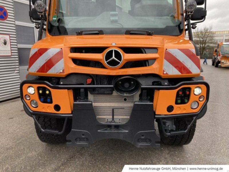 Unimog tipa Mercedes-Benz Unimog U 535, Gebrauchtmaschine u Heimstetten (Slika 8)