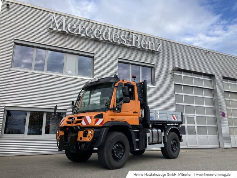 Unimog του τύπου Mercedes-Benz Unimog U 535, Gebrauchtmaschine σε Heimstetten (Φωτογραφία 2)