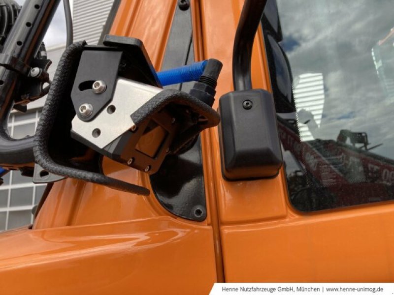 Unimog del tipo Mercedes-Benz Unimog U 535, Gebrauchtmaschine In Heimstetten (Immagine 5)