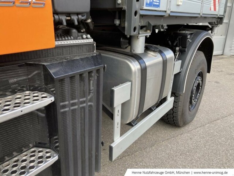 Unimog del tipo Mercedes-Benz Unimog U 535, Gebrauchtmaschine In Heimstetten (Immagine 7)