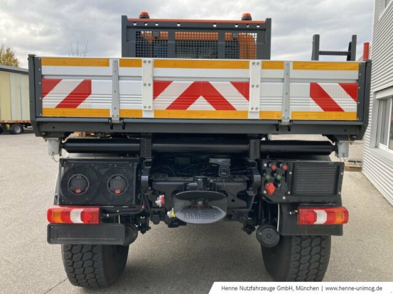 Unimog del tipo Mercedes-Benz Unimog U 535, Gebrauchtmaschine In Heimstetten (Immagine 9)