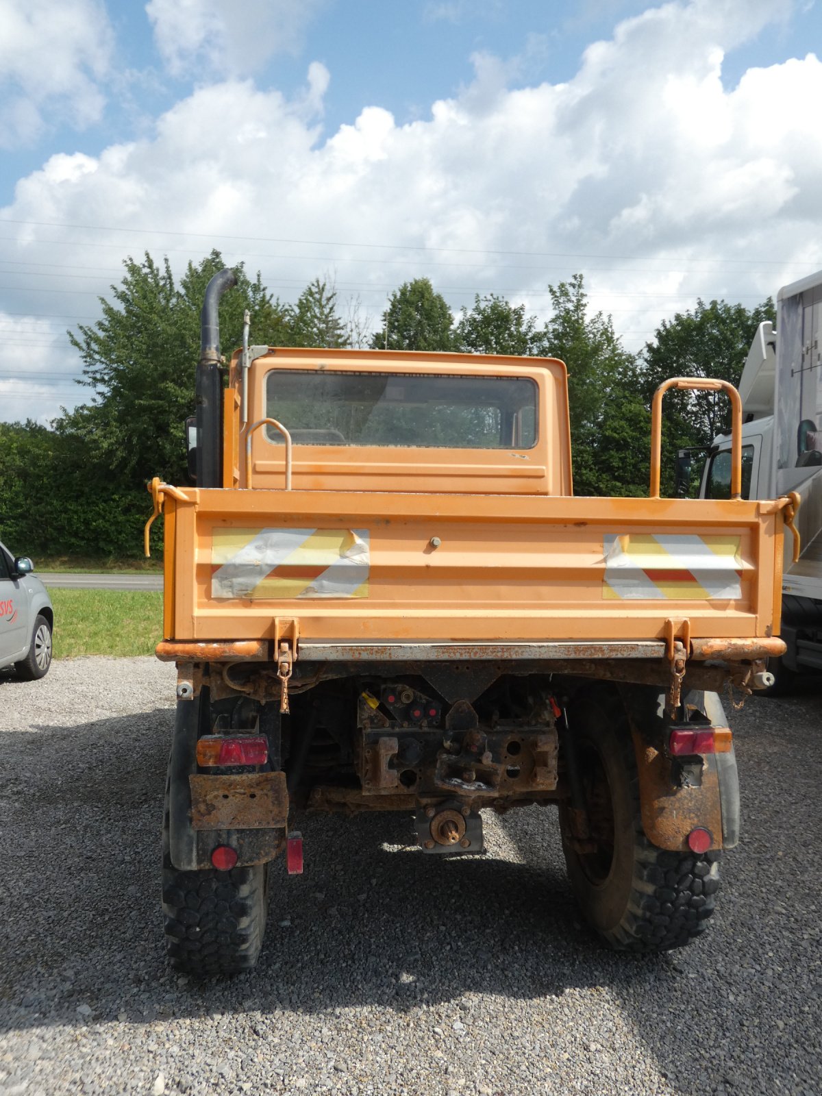 Unimog del tipo Mercedes-Benz Unimog U 90 Turbo, Gebrauchtmaschine In Villingen (Immagine 3)