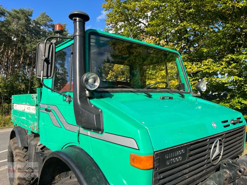 Unimog Türe ait Mercedes-Benz Unimog U1000 Agrar 424, Gebrauchtmaschine içinde Marl (resim 11)