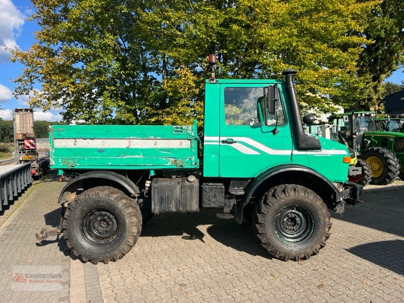 Unimog van het type Mercedes-Benz Unimog U1000 Agrar 424, Gebrauchtmaschine in Marl (Foto 7)