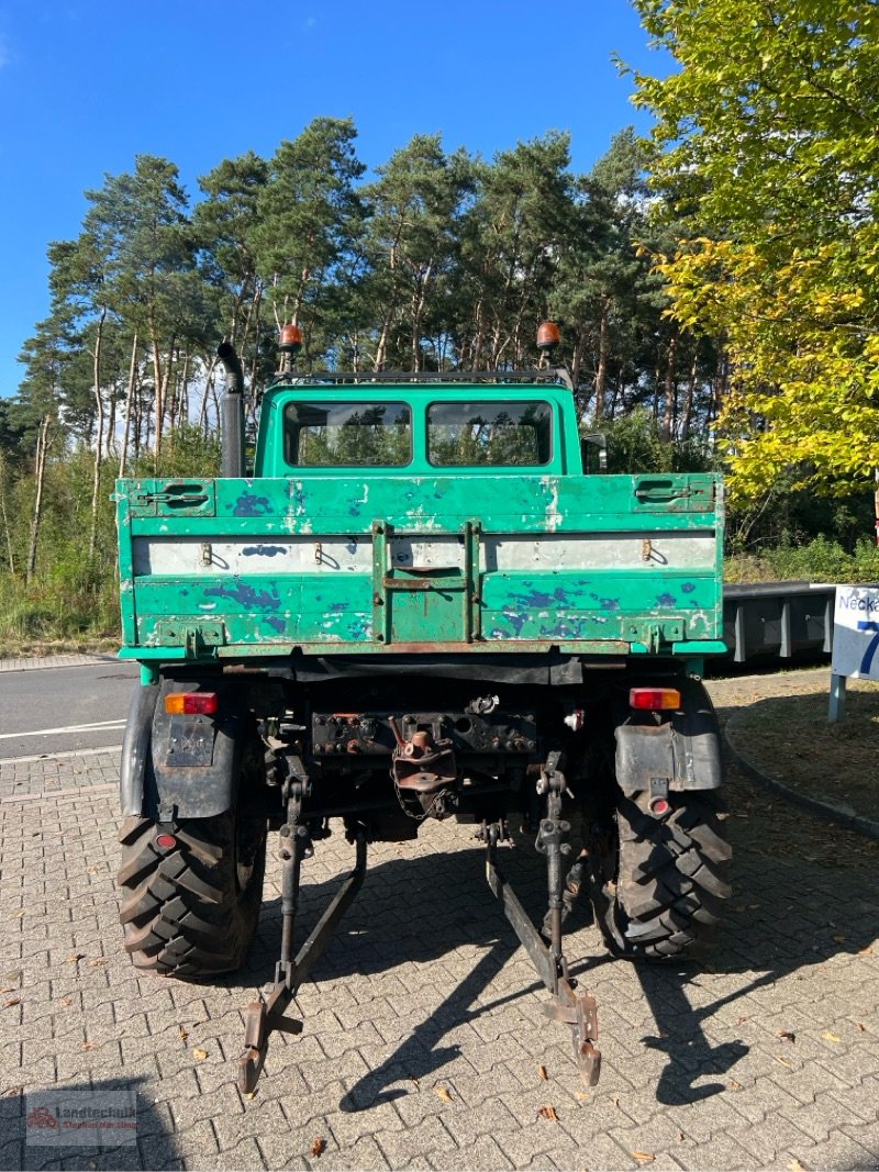 Unimog of the type Mercedes-Benz Unimog U1000 Agrar 424, Gebrauchtmaschine in Marl (Picture 4)